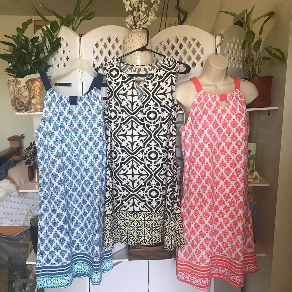 3 Dress Bundle bathing suit cover ups Size Small